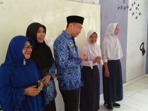 Sumpah Pemuda, Bupati Lampura ke SMPN 1 Abung Selatan