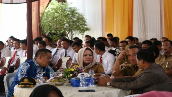 Pisah Sambut Kapolres Tulangbawang