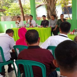 Pelayanan Hukum Aparat Desa, Kejari Gandeng PWI Lampura