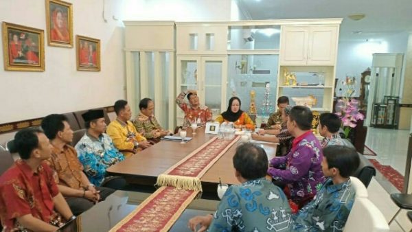 Bupati Winarti, Jaga Kerukunan Umat Beragama