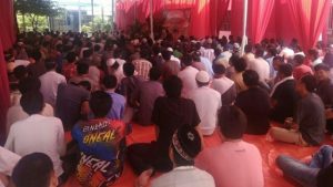 Lapas Kotabumi Gelar Pengajian dan Istighosah