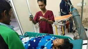 Seorang Ibu Ditusuk dan Anaknya Kena Tembak Di Mesuji
