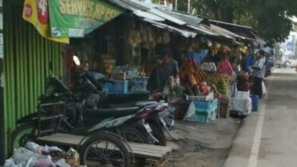 Kadis Pasar Tulangbawang Akan Tertibkan PKL di Pasar Unit-2