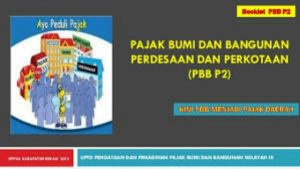 Realisasi PBB-P2 Kabupaten Tanggamus Baru Capai 65%