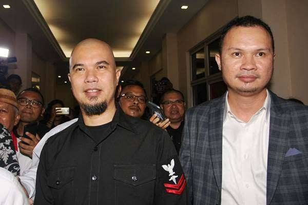 Kata Idiot Bikin Ahmad Dhani Jadi Tersangka