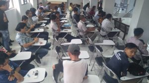 48 Jurnalis Ikuti Pra Uji Kompetensi di PWI Lampung