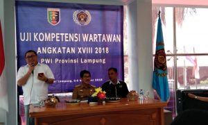 Uji Kompetensi Menjadi Penanda dan Pembeda Kualitas Wartawan