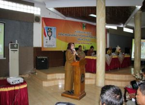 Bappeda  Tanggamus Laksasnakan Konsultasi Publik Rancangan Awal RPJMD Kabupaten Tanggamus Tahun 2018-2023