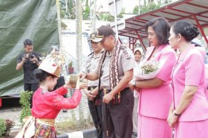 Kapolda Lampung Irjen Purwadi Arianto Kunker ke Polres Tanggamus