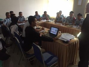 Lapas Kotabumi Gandeng PWI Gelar Pelatihan Pembuatan Berita