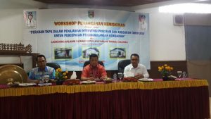 Pemkab Tanggamus Workshop Penanganan Kemiskinan