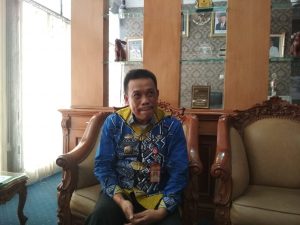 Pelaksana Harian Sekdakab Lampung Utara ‘Enjoy’ Bertugas