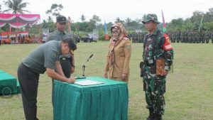 Kasdam II/SWJ Tutup TMMD ke-103 Tahun 2018