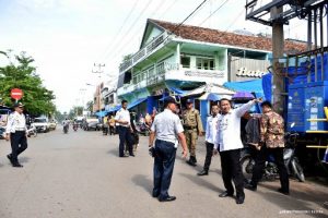Wah, Lampung Utara akan Pasang CCTV dan Rambu Lalin Terkini