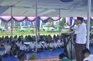 Pengajian Akbar Peringatan Maulid Nabi di Lampung Utara