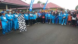 Jalan Sehat Pemkab Lampung Utara