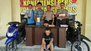 Kholid Tersangka Pencuri Sepeda Motor Ditangkap