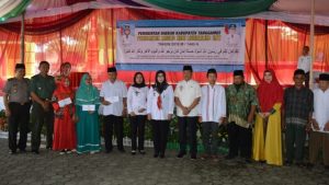 Pemkab Tanggamus Peringati Maulid Nabi Muhammad di Taman Kota