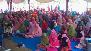 Warga Ujung Gunung Ilir Menggala Peringati Maulid Nabi Muhammad