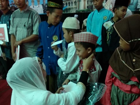 Pemkab.  Tulangbawang Peringati Maulid Nabi Muhammad Saw