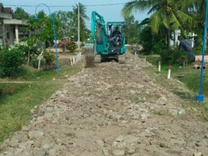 Kampung Gedung Karya Jitu Giat Membangun