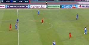 Indonesia Dibekuk Thailand 2-4 di Piala AFF 2018