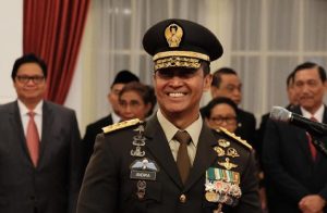 Jenderal Andika Perkasa Resmi Jabat KSAD