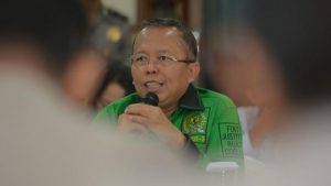 ‘Ada Genderuwo di Senayan’, Puisi Arsul Sani