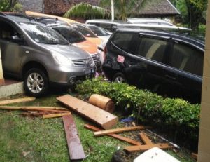 Korban Tsunami Anyer, 62 Meninggal, 584 Luka, 20 Hilang