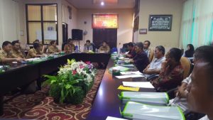 Bappeda dan P2A Pengairan Bentuk Komisi Irigasi Tanggamus