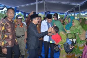 Pemkab Lampura Tabligh Akbar Bersama Ustadz Yusuf Mansyur