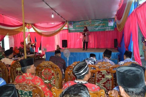 Bupati Dewi Handajani Menghadiri Sidang Isbat Nikah