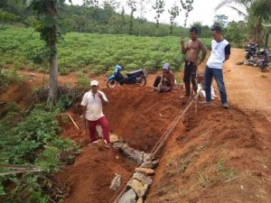 Pembangunan Desa Taman Jaya Hasil Musyawarah, Ini Hasilnya