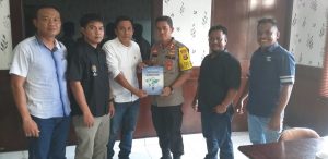 Kapolres Lampung Utara Gandeng PWI