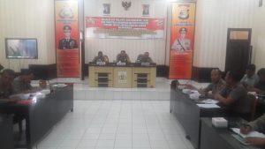 Polres Lampung Utara Siap Amankan Natal dan Tahun Baru