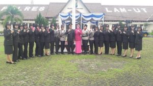 Hari Ibu, Ini Kegiatan Polres Lampung Utara