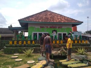 Taman Bermain Desa Negara Tulangbawang, Pembangunan Hasil Musyawarah