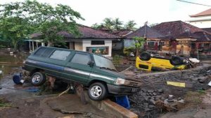 Update: Korban Tsunami Selat Sunda 222  Meninggal, 843 Luka-luka dan 28 Hilang