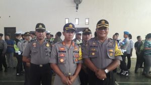 Natal 2018, Polres Lampung Utara Amankan Tempat Ibadah