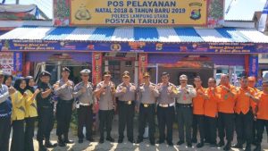 Mabes Polri Supervisi Operasi Lilin 2018 di 6 Polres