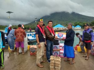 Pemprov Lampung dan HNSI Salurkan Bantuan Korban Tsunami