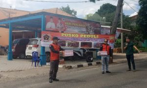 PWI Tulangbawang bersama Pemuda Galang Bantuan Tsunami  Selat Sunda