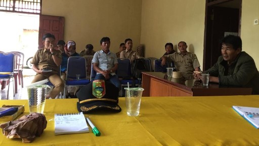 Kadis Pendidikan Tanggamus Lakukan Kunjungan Kerja ke Klumbayan