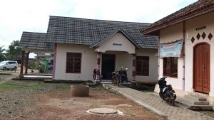 Medasari Kecamatan  Rawajitu Selatan Giat Membangun