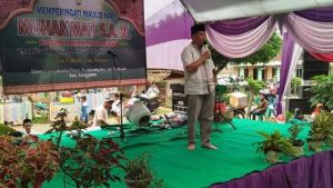 Wabup Tanggamus Hadiri Peringatan Maulid Nabi Muhammad Saw