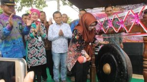 Bupati Tanggamus Resmikan Destinasi Wisata Puncak Batu Kapal