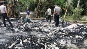 Kebakaran Rumah di Rawapitu, Satu Orang Tewas