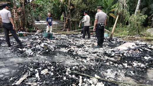 Kebakaran Rumah di Rawapitu, Satu Orang Tewas