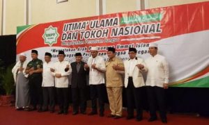 Tulisan Usamah Hisyam, Prabowo Tinju Meja Saat Ijtima Ulama