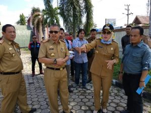 Sidak Bupati Tulangbawang